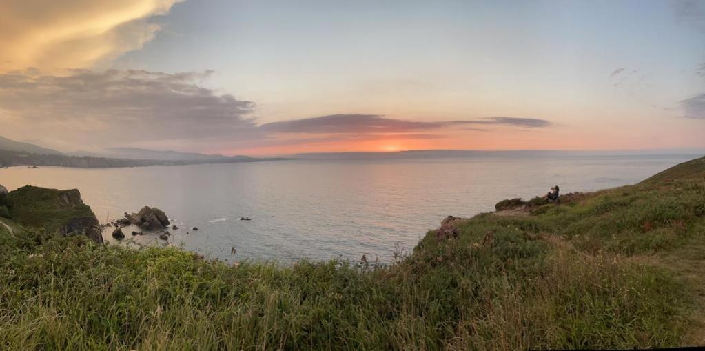 El Rancho Busto - Luarca Βίλα Εξωτερικό φωτογραφία